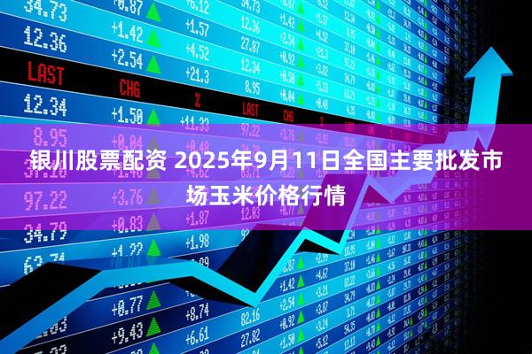 银川股票配资 2025年9月11日全国主要批发市场玉米价格行情